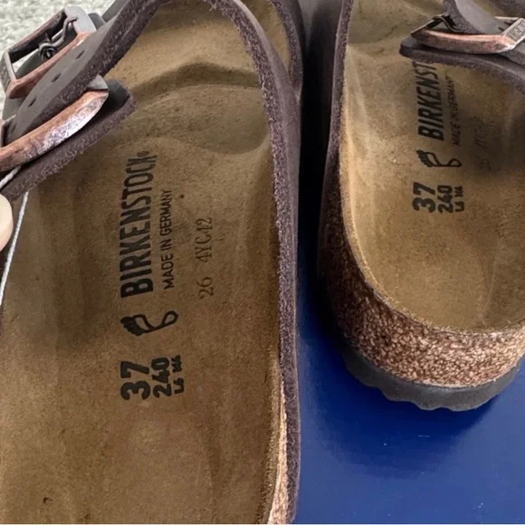 Birkenstock Brown Sandals - Picture 4 of 7